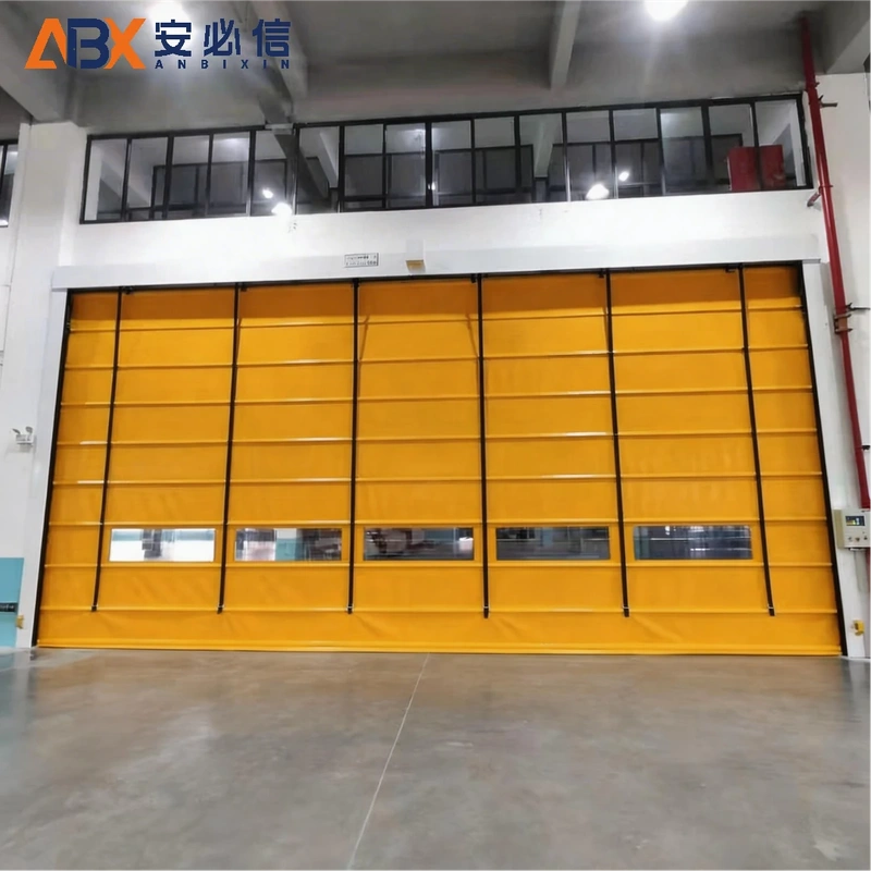 牡丹江市软帘堆积门